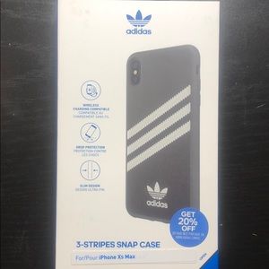Adidas xs max iPhone Case